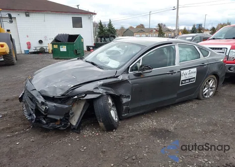 2014 Ford Fusion Se z USA, uszkodzony, nr VIN 3FA6P0HD8ER147953